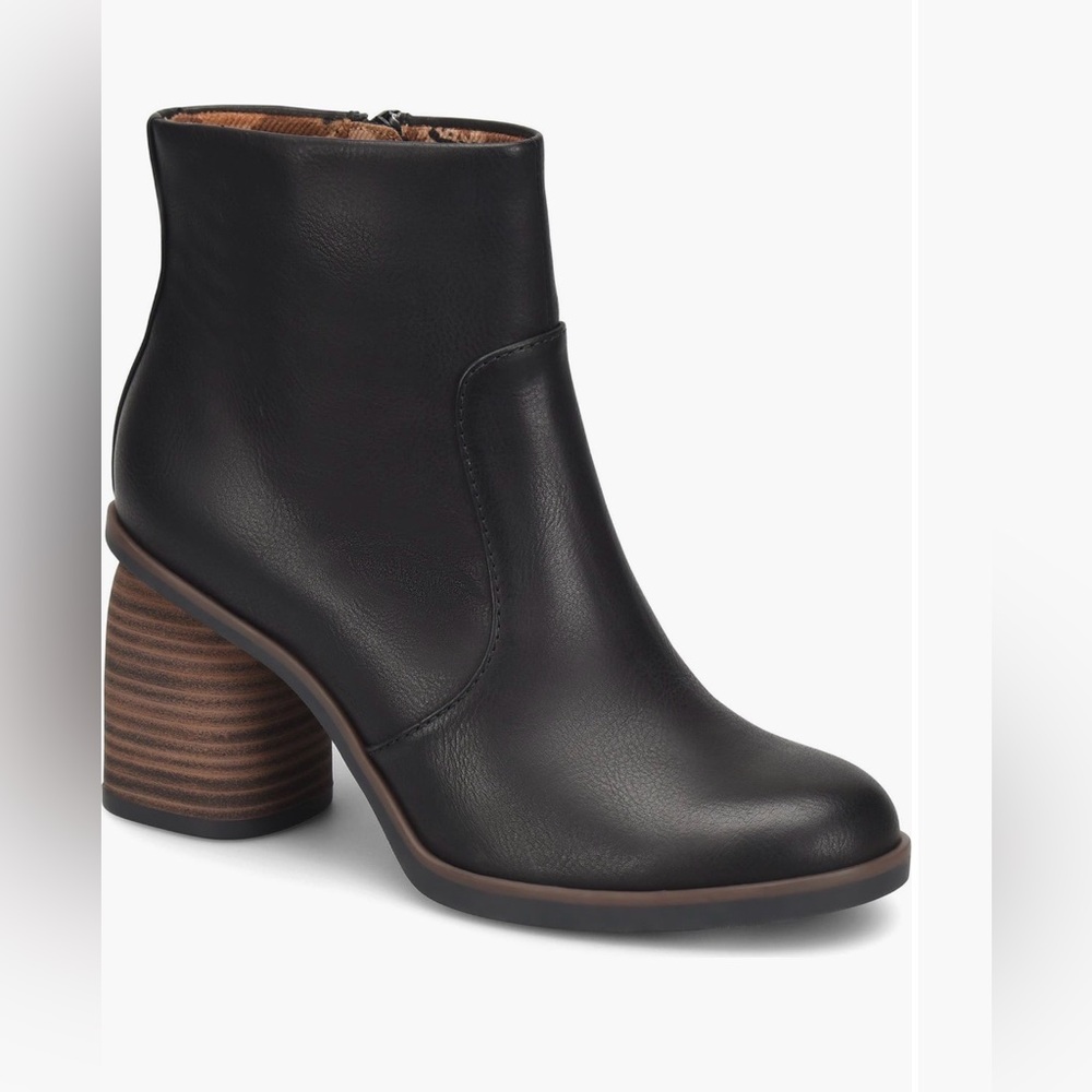 KORKS Destiny Block Heel Bootie